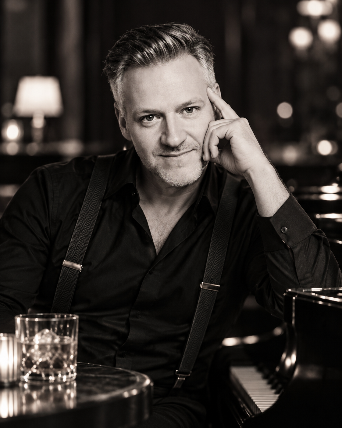 Alexander Ferro am Klavier